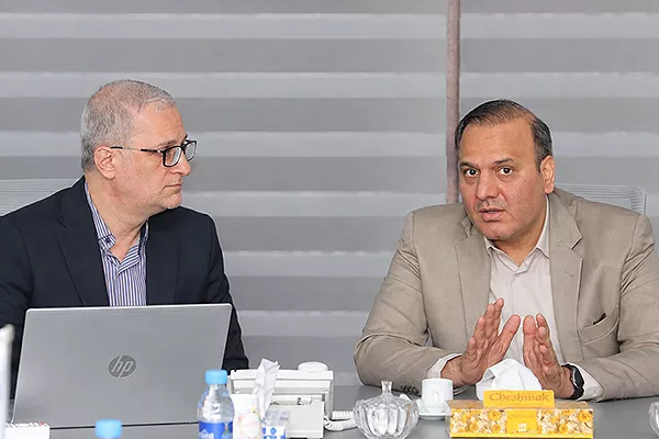 بررسی راهکارهای نوین نظارتی در بازدید معاون بانک مرکزی از فرانگر